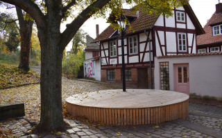 Die Bühnen am Kehrwiederturm, Herbst 2018